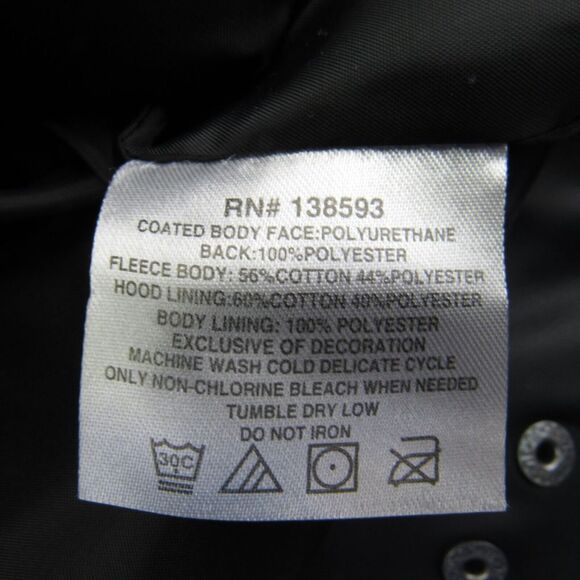 Mass Effect Bioware Original Stitched N7 Zip Up Jacket Hooded unisex Medium - Picture 8 of 8